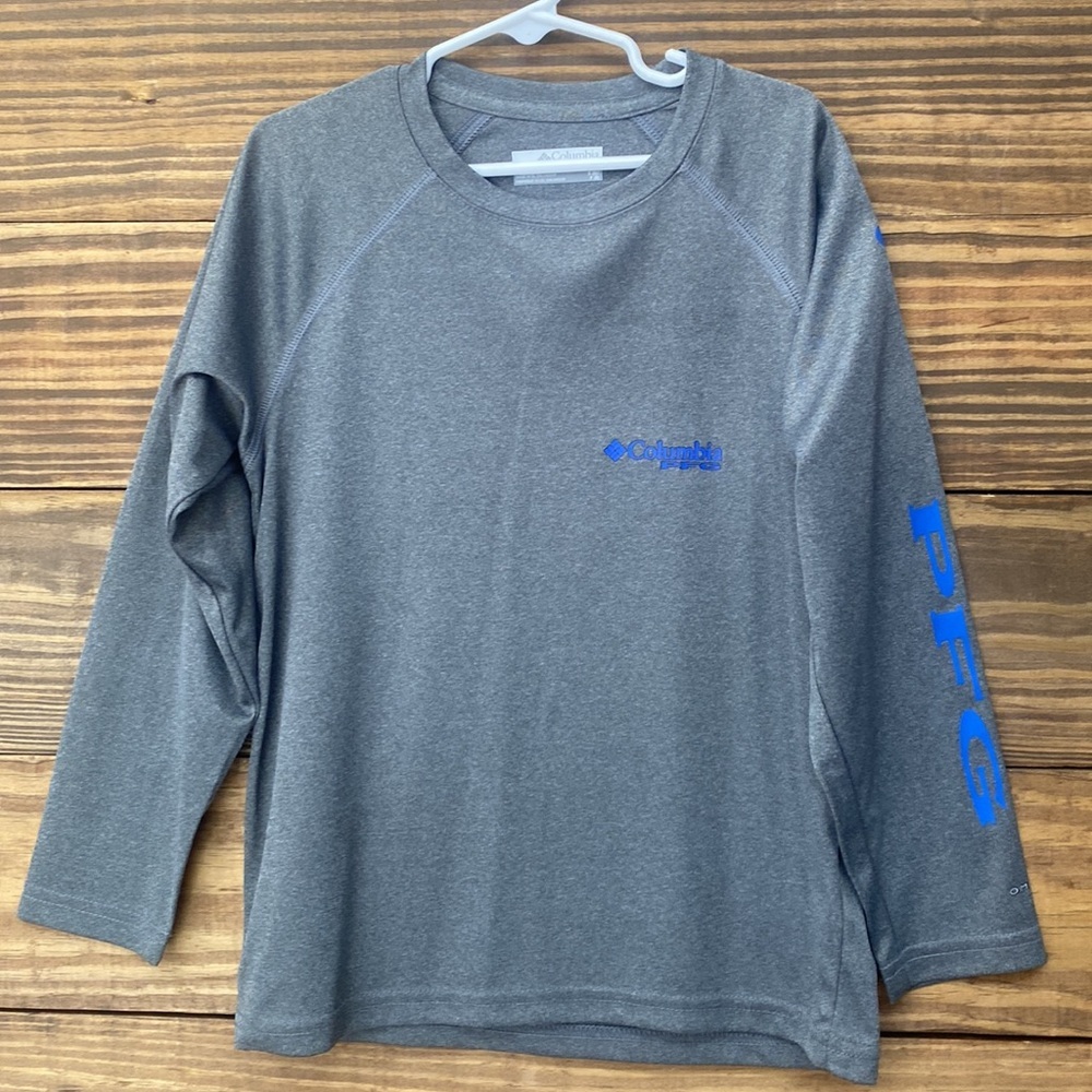 Columbia Shirt Long Sleeves Boys